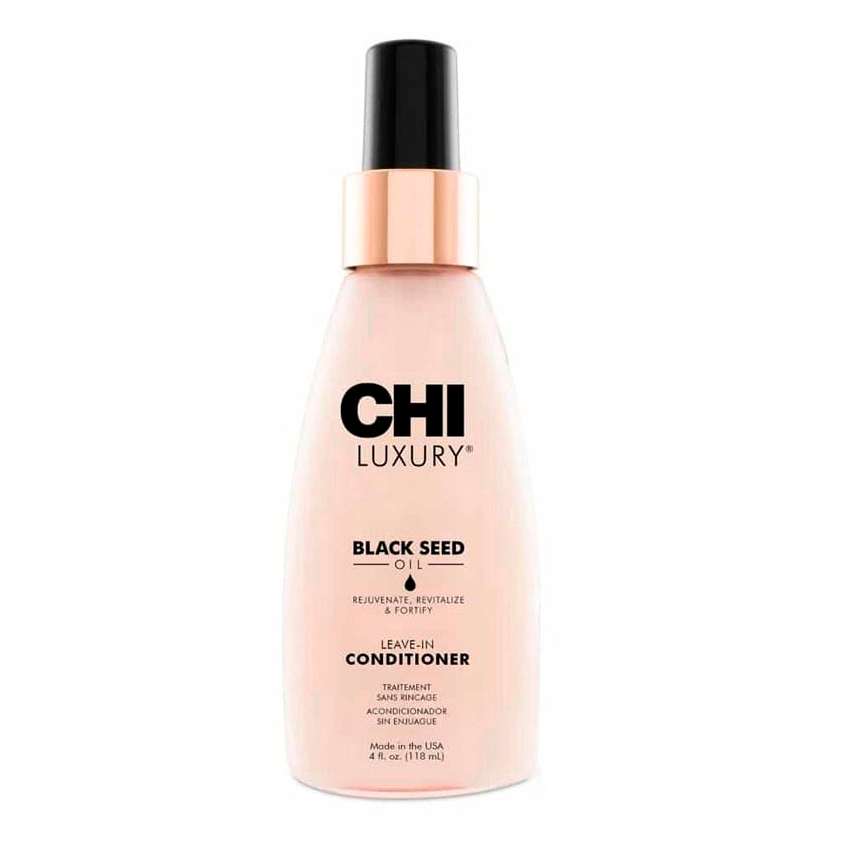 Незмивний кондиціонер для волосся CHI Luxury Oil Black Seed Leave-In Conditioner з олією чорного кмину, 118 мл