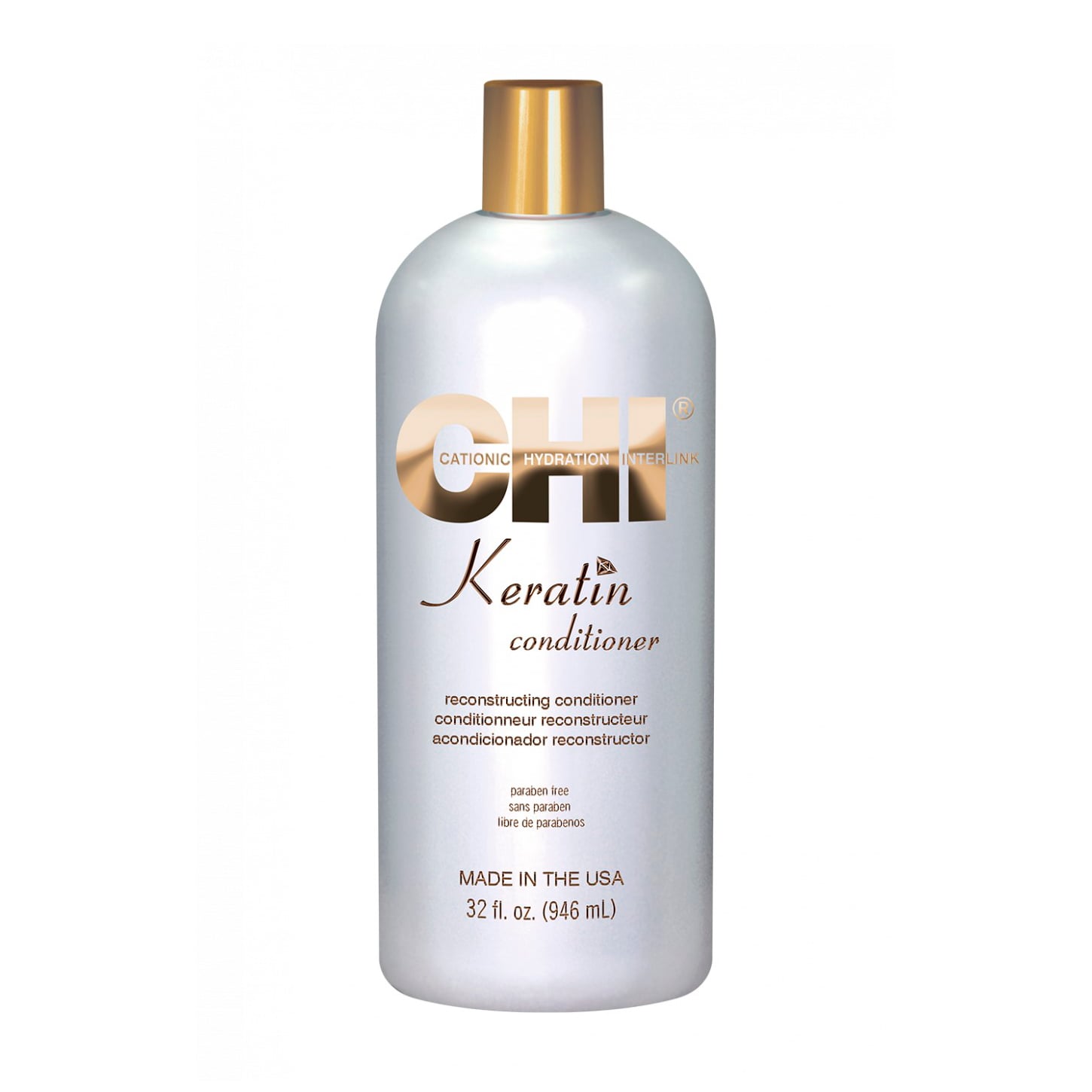 Відновлювальний кератиновий кондиціонер для волосся CHI Keratin Reconstructing Conditioner, 946 мл