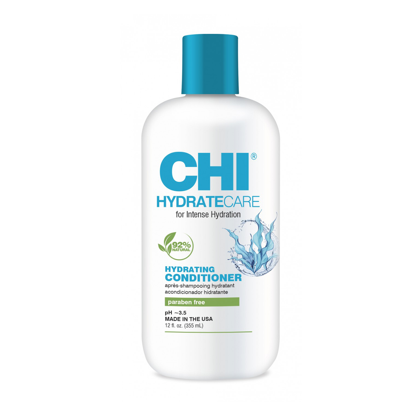 Зволожувальний кондиціонер для волосся CHI Hydratecare Hydrating Conditioner, 355 мл