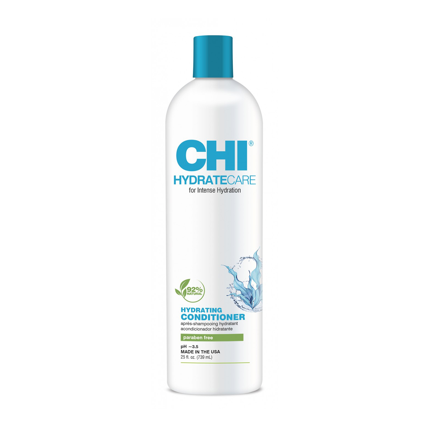 Зволожувальний кондиціонер для волосся CHI Hydratecare Hydrating Conditioner, 739 мл