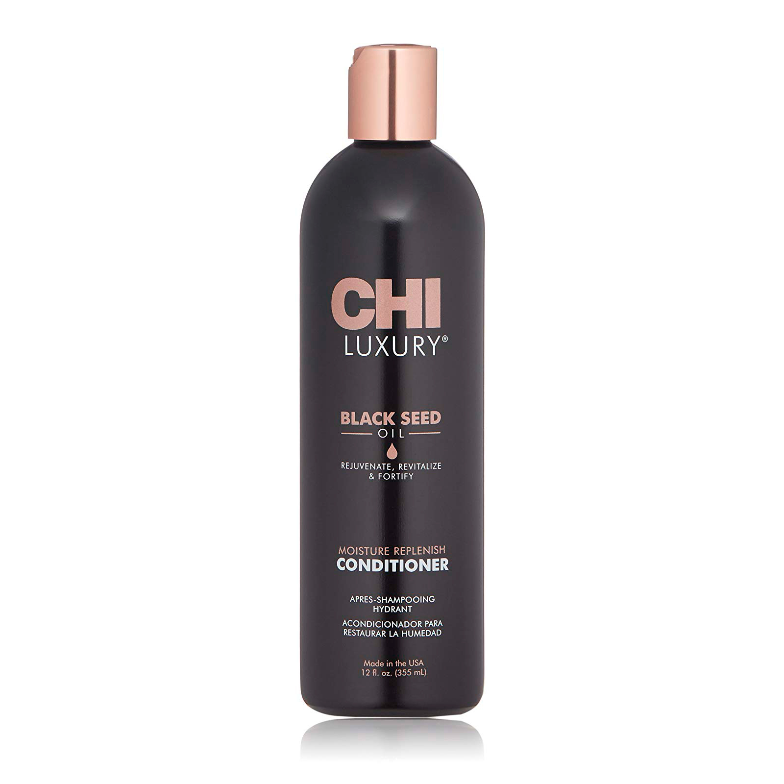 Зволожувальний кондиціонер для волосся CHI Luxury Black Seed Oil Moisture Replenish з олією чорного кмину, 355 мл